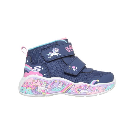 GHETE ȘI BOCANCI SPORT - Ghete Skechers Play Scene - 303163N-NVMT