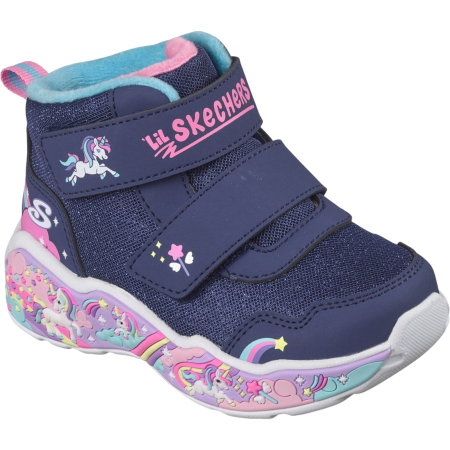 Ghete Skechers Play Scene - 303163N-NVMT [3]