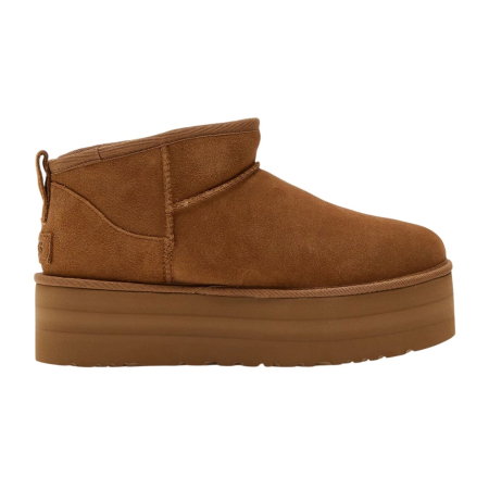FEMEI - Ghete UGG Classic Ultra Mini Platform - 1135092-CHE