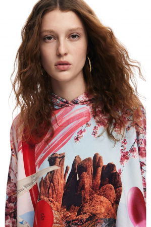 Hanorac Desigual Surral Blossom Christian Lacroix - 24WWSK27-9019 [4]