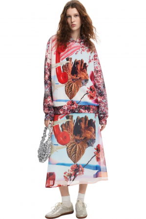 Hanorac Desigual Surral Blossom Christian Lacroix - 24WWSK27-9019 [6]