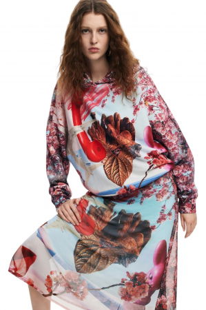 Hanorac Desigual Surral Blossom Christian Lacroix - 24WWSK27-9019 [5]