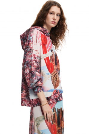 Hanorac Desigual Surral Blossom Christian Lacroix - 24WWSK27-9019 [2]
