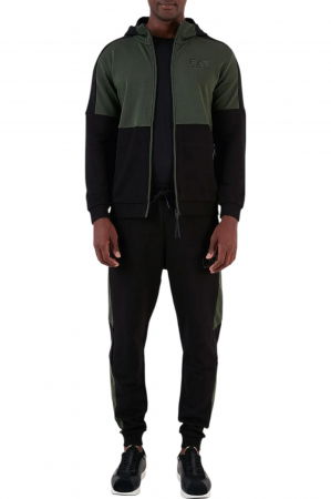 Hanorac Emporio Armani EA7 Athletic Color Block - PJEQZ-6RPM33-1845 [4]