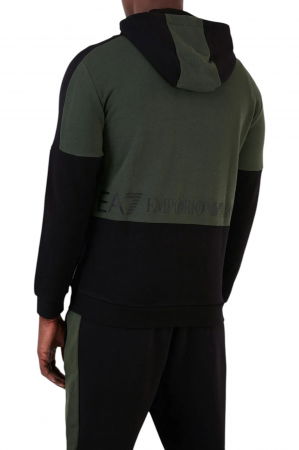 Hanorac Emporio Armani EA7 Athletic Color Block - PJEQZ-6RPM33-1845 [1]