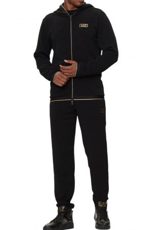 Hanorac Emporio Armani EA7 Gold Label Pique - AF10344-7M000037-UC001 [3]