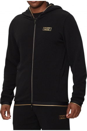 REDUCERI - Hanorac Emporio Armani EA7 Gold Label Pique - AF10344-7M000037-UC001