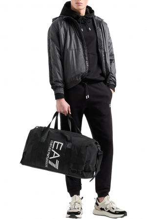 Hanorac Emporio Armani EA7 Logo Series - PJEQZ-3DPM57-0200 [4]