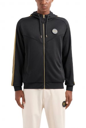 REDUCERI - Hanorac Emporio Armani EA7 Oversize Logo Back - PJMTZ-3DPM81-1200