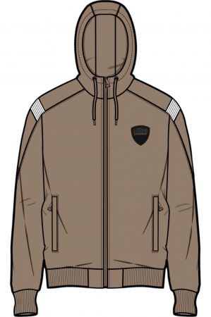 Hanorac Emporio Armani EA7 Premium Shield Soccer - PJMTZ-6DPM61-1745 [5]