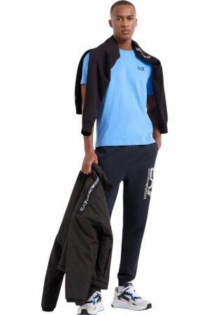 Hanorac Emporio Armani EA7 Tape Logo FZ - PJOGZ-6DPM12-1200 [4]