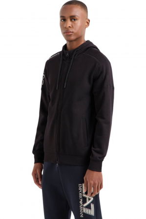 REDUCERI - Hanorac Emporio Armani EA7 Tape Logo FZ - PJOGZ-6DPM12-1200