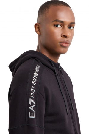 Hanorac Emporio Armani EA7 Tape Logo FZ - PJOGZ-6DPM12-1200 [3]