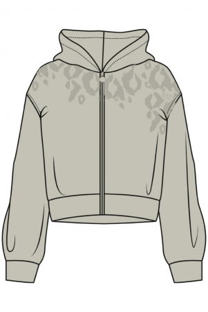 Hanorac Emporio Armani EA7 Train Graphic Stretch - AF13135-7W000479-U1112 [4]