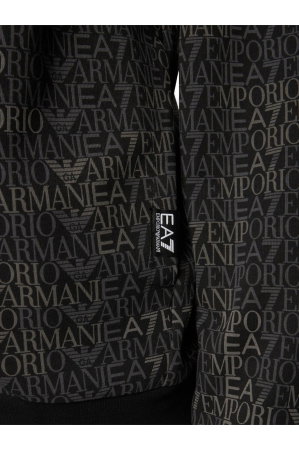 Hanorac Emporio Armani EA7 Train Logo Series M FZ - AF12660-7M002206-FC099 [3]