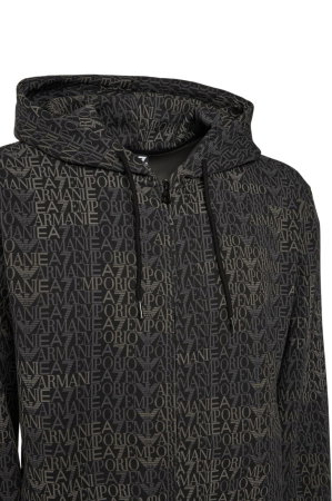 Hanorac Emporio Armani EA7 Train Logo Series M FZ - AF12660-7M002206-FC099 [2]