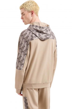 Hanorac Emporio Armani EA7 Train Logo Series Print Hood - AF12660-7M000209-U6155 [1]