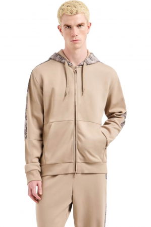 REDUCERI - Hanorac Emporio Armani EA7 Train Logo Series Print Hood - AF12660-7M000209-U6155