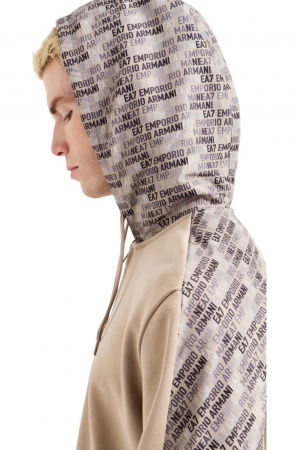 Hanorac Emporio Armani EA7 Train Logo Series Print Hood - AF12660-7M000209-U6155 [2]