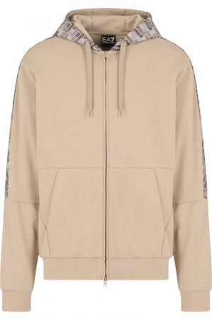 Hanorac Emporio Armani EA7 Train Logo Series Print Hood - AF12660-7M000209-U6155 [3]