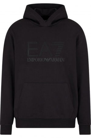 ÎMBRĂCĂMINTE - Hanorac Emporio Armani EA7 Visibility Logo PO - PJUAZ-6DPM22-1200