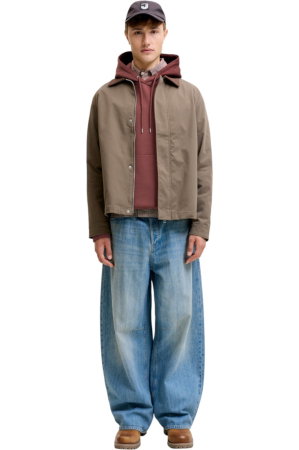 Hanorac JACK &JONES Ace Sweat Hood Noos - 12300662-Bitter Chocolate [4]