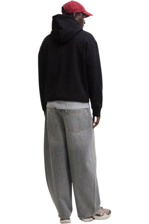 Hanorac JACK &JONES Ace Sweat Hood Noos - 12300662-Black [1]