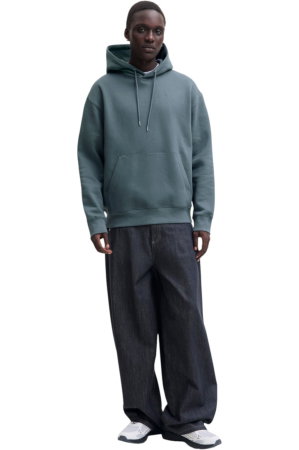 Hanorac JACK &JONES Ace Sweat Hood Noos - 12300662-Turbulence [4]