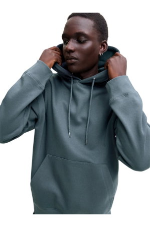 ÎMBRĂCĂMINTE - Hanorac JACK &JONES Ace Sweat Hood Noos - 12300662-Turbulence