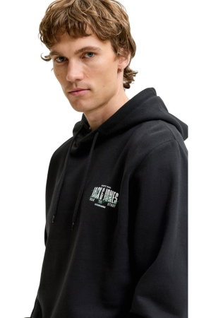 Hanorac JACK &JONES Aero Sweat Hood - 12298491-Black [4]