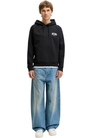 Hanorac JACK &JONES Aero Sweat Hood - 12298491-Black [5]