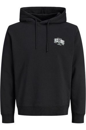 Hanorac JACK &JONES Aero Sweat Hood - 12298491-Black [2]