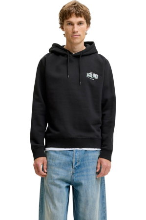 HANORACE - Hanorac JACK &JONES Aero Sweat Hood - 12298491-Black