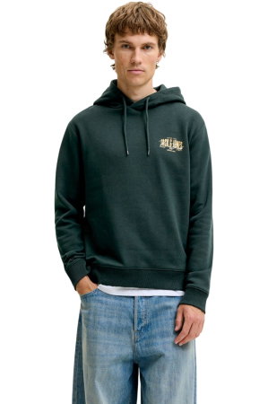 BĂRBAŢI - Hanorac JACK &JONES Aero Sweat Hood - 12298491-Scarab