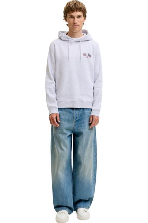 Hanorac JACK &JONES Aero Sweat Hood - 12298491-White Melange [4]