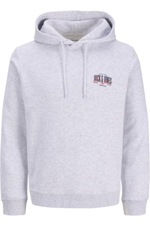 Hanorac JACK &JONES Aero Sweat Hood - 12298491-White Melange [2]