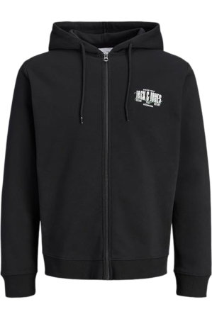 BĂRBAŢI - Hanorac JACK &JONES Aero Sweat Zip - 12298494-Black