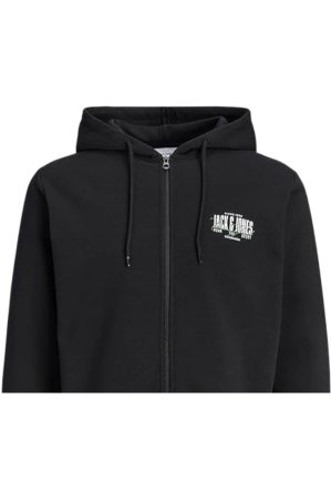 Hanorac JACK &JONES Aero Sweat Zip - 12298494-Black [2]