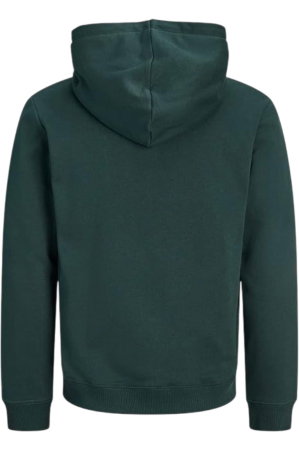 Hanorac JACK &JONES Aero Sweat Zip - 12298494-Scarab [1]