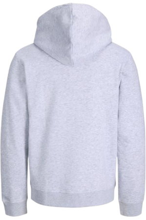 Hanorac JACK &JONES Aero Sweat Zip - 12298494-White Melange [1]