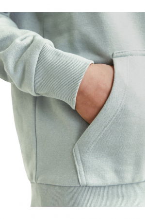 Hanorac JACK &JONES Aleb Varsity JNR - 12259564-Iceberg Green [3]