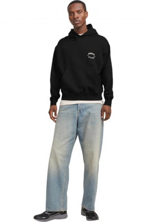 Hanorac JACK &JONES Austin Font - 12277895-Black [5]