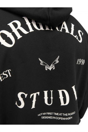 Hanorac JACK &JONES Austin Font - 12277895-Black [2]