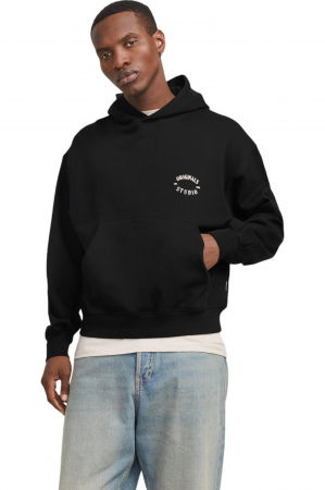 REDUCERI - Hanorac JACK &JONES Austin Font - 12277895-Black