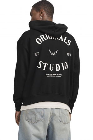Hanorac JACK &JONES Austin Font - 12277895-Black [1]