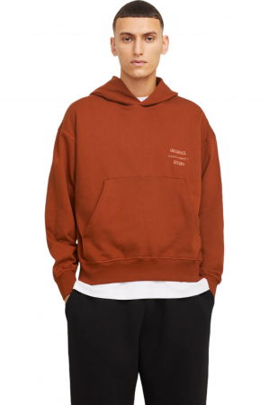 REDUCERI - Hanorac JACK &JONES Austin Font - 12277895-Brandy