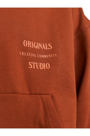 Hanorac JACK &JONES Austin Font - 12277895-Brandy [2]