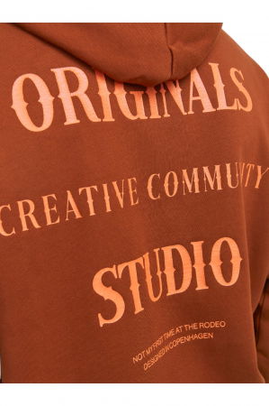 Hanorac JACK &JONES Austin Font - 12277895-Brandy [3]