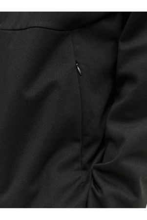 Hanorac JACK &JONES Base Sweat Zip Hood PLS - 12289680-Black [2]