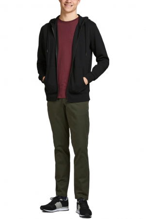 Hanorac JACK &JONES Basic - 12181901-Black REG [4]